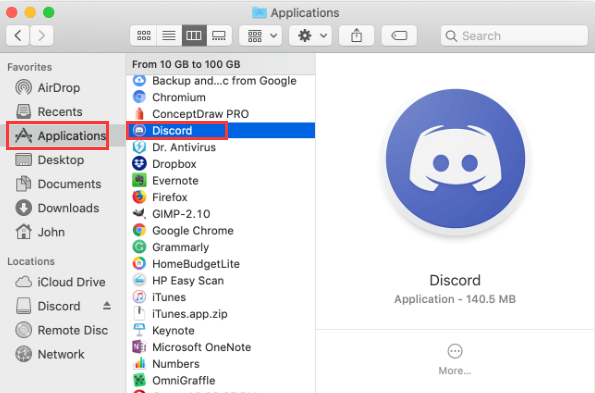 discord app for mac